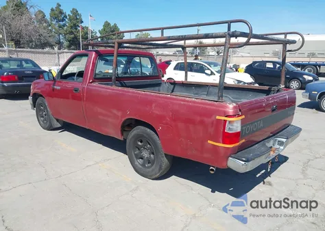 1993 Toyota T100 из США, поврежденный, VIN JT4VD10A1P0002391